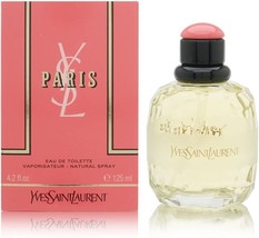 YSL Paris by Yves Saint Laurent Perfume Women 4.2 oz EDT Spray Brand New... - £79.09 GBP