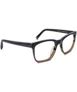 Warby Parker Eyeglasses Barkley 125 Striped Gray/Brown Square Frame 53[]... - $49.99