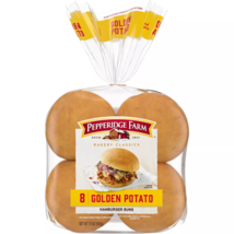 Pepperidge Farm Golden Potato Hamburger Buns, 8 Count 15 oz. Bags 9141 - £24.89 GBP+