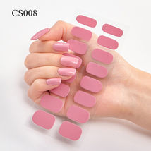 Full Size Nail Wraps Stickers Manicure 3D Strips CA Model #CS008 - £3.50 GBP