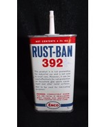 Vintage Enco Oil Rust Ban Household Can - €30,81 EUR