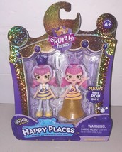 Shopkins Royal Trends Happy Places Collectible Queen Beehave Figure - NEW. - £8.39 GBP