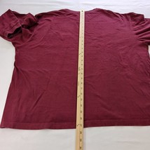 C.E. Schmidt Workwear TS70569 Men's Red Cotton Long Sleeve T-Shirt Size XL image 11