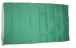 Solid Green Warning Flag 3 X 5 3x5 Feet Polyester New - £6.14 GBP