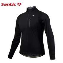 Santic Men Cycling Jackets Autumn Winter Windproof MTB Jackets Coat Keep Warm  C - £108.67 GBP