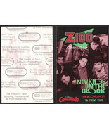 New Kids on the Block Cloth OTTO Backstage Radio Pass from the 1989 Show... - £5.38 GBP