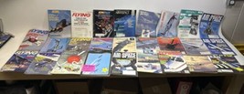 Vintage Popular Aviation And Flying Magazines (lot Of 26) - £39.95 GBP