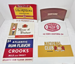 Lot of 6 Antique Cigar Box Tobacco Labels House of Windsor Atlantic Rum ... - $268.44 MXN