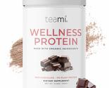 Teami Vanilla Protein Powder with Organic Ingredients - Smooth Plant Bas... - $17.77