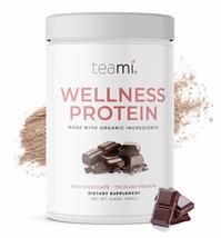 Teami Vanilla Protein Powder with Organic Ingredients - Smooth Plant Based Pea P - £14.08 GBP