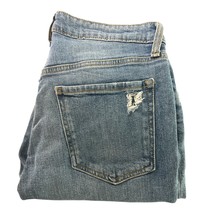 Old Navy High Waisted OG Straight Leg Distressed Jeans Size 10 - $15.99