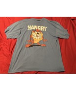 Looney Tunes Taz ‘Hangry’ Graphic Tee 4XLT Blue Funny Big &amp; Tall T-Shirt - $30.08 CAD