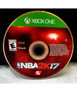 NBA 2K17 Microsoft Xbox One Great Condition Video Game Disc Only - £3.92 GBP