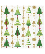 Paper+Design Christmas Tree Luncheon Napkins - FineLttleTree - £15.41 GBP
