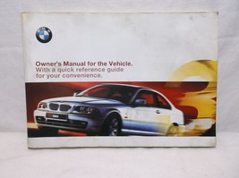 1999..99  BMW 323Ci/ 328Ci/  OWNER&#39;S MANUAL/ GUIDE/ BOOK - £49.33 GBP