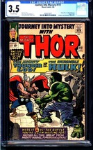 Journey into Mystery #112 (1965) CGC 3.5 -- Origin of Loki; Thor vs. Hul... - $142.99