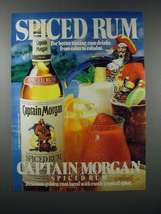 1983 Captain Morgan Spiced Rum Ad - NICE! - £14.55 GBP