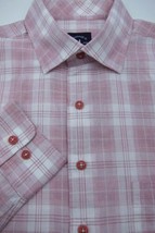GORGEOUS Johnnie-O Top Shelf Red Plaid Long Sleeve Shirt M 15.5x34 - £35.39 GBP