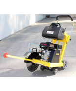 6.5HP 196cc Gas Power Walk Behind 14&quot; Concrete Cement Floor Cut Saw w/Blade - €891,43 EUR