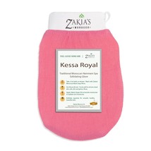 Original Kessa Exfoliating Glove Lively Pink Microdermabrasion Exfoliating  - $392.86 MXN