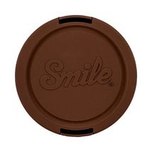 Smile 55mm Lens Cap - Indi Brown  - $22.00