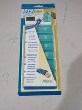 MedPort VOICE Pill Box Talking Reminder Alarm Clock Timer 7 Medicine Cases New - £50.39 GBP