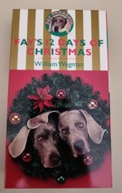 William Wegmans Fays Twelve Days of Christmas VHS 1995 Kidvision Warner - £9.41 GBP