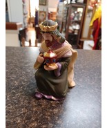 Thomas Kinkade Hawthorne Village Nativity King Melchior 2002 Replacement... - $20.35 CAD