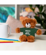 Customizable Stuffed Animals with Tees - 8&quot; Plush with Playful Attitude ... - £22.56 GBP