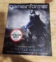 Game Informer Magazine December 2013 #248 Middle Earth: Shadow of Mordor - £7.04 GBP