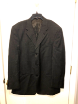 Pierre Cardin Mens 44R Wool Suit Jacket Blazer Sport Coat 3 Button - £11.60 GBP