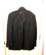 Pierre Cardin Mens 44R Wool Suit Jacket Blazer Sport Coat 3 Button - $14.84