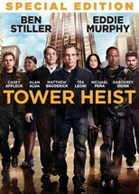 Tower Heist (DVD, 2011) - £0.77 GBP