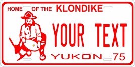 Yukon Canada 1975 License Plate Personalized Custom Car Bike Motorcycle Moped  - £8.65 GBP+