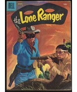 The Lone Ranger  Timberland Raids  #90  F/VF Condition  Dec. 1955 Issue - $462.20 MXN