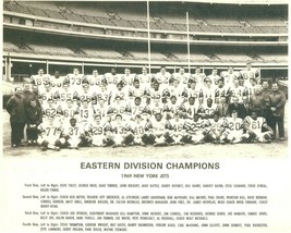1969 New York Jets 8X10 Photo Ny Nfl Football Picture - £3.94 GBP