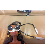 HANDMADE MacWadeStudios OOAK Falcon Masquerade Mask for Barbie 11.5&quot; Dolls - £35.29 GBP