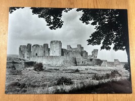Vintage RPPC Postcard - Wales - Caerphilly Castle, Glamorgan - $4.75