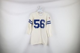 Vtg 80s Rawlings Boys Large Distressed Indianapolis Colts Football Jerse... - £38.99 GBP