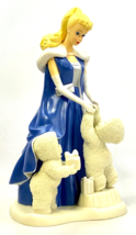 Department 56 Snowbabies "Under The Midnight Moon With Barbie"  - $17.52