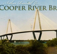 2000s Arthur Ravenel Cooper River Bridge Postcard Posted South Carolina E86RP5 - £11.57 GBP