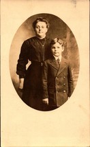 Azo Real Picture POSTCARD-GERTY Shockley &amp; Child -1904-1918 BK55 - £3.95 GBP