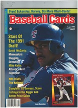 Baseball Cards magazine August 1992  - $9.92