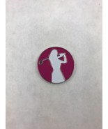 Women&#39;s Golf Collectible Souvenir Token golfforwomen.com 1&quot; - £11.21 GBP