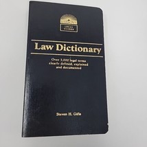 Barron’s Legal Guides Law Dictionary by Steven H. Gifis,  1984 - £7.70 GBP