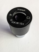 Nikon Bi HKW10x HKW 10x Microscope Objective Eyepiece Japan - $31.67