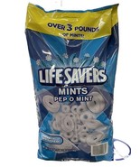Life Savers Pep-O-Mint Breath Mint Bulk Hard Candy (53.95 oz.) - $455.22 MXN