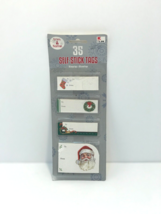 Vintage Old Stock K-mart Trim A Home Christmas Tags 35Ct Self Stick Sealed - £7.79 GBP