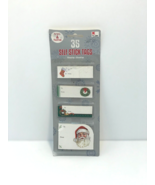 Vintage Old Stock K-mart Trim A Home Christmas Tags 35Ct Self Stick Sealed - £7.43 GBP