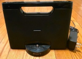 Sony RDP-M7IPN Lightning iPhone iPod Portable Speaker Dock with Power Ad... - $40.85 CAD